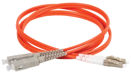 Оптический (патч-корд), MM, 50/125 (OM2), SC/UPC-LC/UPC,(Duplex),2м