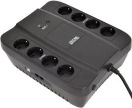 Источник бесперебойного питания (черный)/ Powercom SPD-1000U 550W