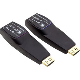 Передатчик и приемник сигнала HDMI по волоконно-оптическому кабелю; ка