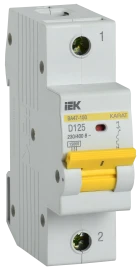 KARAT Авт. выкл. ВА47-150 1P D 125А 15кА IEK