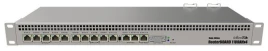 Маршрутизатор/ RB1100AHx4 Dude Edition Powerful 1U rackmount router with 13x Gigabit Ethernet ports, 60GB M.2 drive for Dude database
