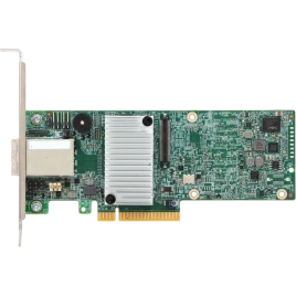 Контроллер MegaRAID SAS 9380-8E/ LSI MegaRAID SAS 9380-8E SGL (8-Port Ext., 12Gb/s SATA+SAS, PCIe 3.0, 1GB DDRIII)