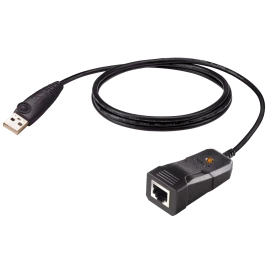 Преобразователь интерфейса USB-RS232 с использованием RJ-45 (FTDI/1,2 м)/ USB to RS-232 with КО-45,Adapter (FTDI)