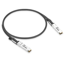 1m (3ft) NVIDIA/Mellanox Compatible 400G DAC QSFP112 4x100G PAM4 to QSFP112 4x100G PAM4 Passive Direct Attach Copper Cable