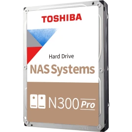 Жесткий диск/ HDD Toshiba N300 PRO NAS SATA3 3.5" 24TB 7200 1024Mb 6Gb/s 1 year warranty (replacement WD241KFGX, ST24000NT002)