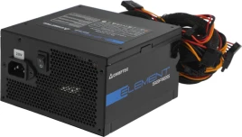Блок питания Chieftec ATX 700W Element ELP-700S-Bulk 80+ bronze 24pin APFC 120mm fan 6xSATA [ELP-700S-BULK]