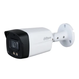 Уличная цилиндрическая HDCVI-камера Full-color Dahua DH-HAC-HFW1239TLMP-LED-0360B, 2 Мп (объектив 3.6 мм, Starlight)