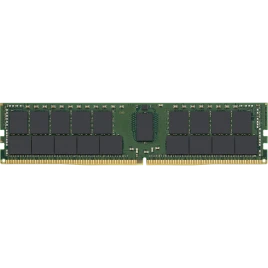 Память оперативная/ Kingston 64GB 3200MT/s DDR4 ECC Reg CL22 DIMM 2Rx4 Micron F Rambus