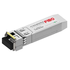 Трансивер/ FIBO FT-S10-W3310LD SFP+ модуль -WDM, 10G, 10 км, TX 1330 нм, RX 1270 нм, LC, DDM