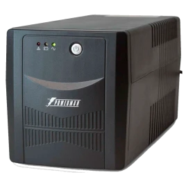 ИБП POWERMAN Back Pro 650 PLUS, линейно-интерактивный, 650ВА, 360Вт, 4 IEC320 C13 с резервным питанием, USB, батарея 12В 7 Ач 1 шт., 298мм х 101мм х 142мм, 4.3 кг./ UPS POWERMAN Back Pro 650 PLUS, line-interactive, 650VA, 360W, 4 IEC320 C13 with redundant