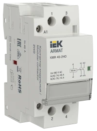 ARMAT Контактор модульный KMR 40А 230В AC 2НО IEK