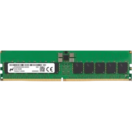 Память оперативная/ Micron 32GB DDR5 5600MT/s CL46 ECC Registered DIMM 288pin
