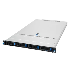 Серверная платформа/ ASUS RS700-E12-RS4U, 1U, 2 x Intel Xeon 6 LGA 4710, 32 x DDR5 6400, 4x 2.5"/3.5" hsb  NVMe/SATA*/SAS*, 2 x PCIE Gen5 x16, 2 x OCP3.0, 2 x M.2 Gen5 x2 (2280/2260)(VROC required for RAID), 1+1 2000W