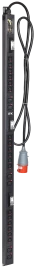 ITK BASE PDU PV1113 38U 3ф 32А 18C13 6C19 3м IEC60309