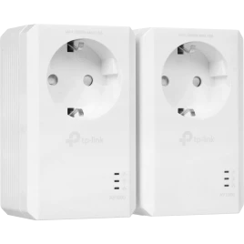 Сетевой адаптер/ AV1000 Gigabit Passthrough Powerline Starter Kit