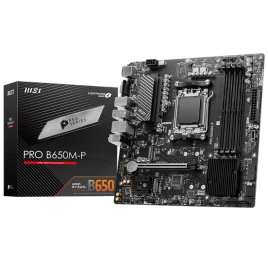 Материнская плата/ MB MSI AMD B650 sAM5, 4xDDR5(256GB), D-SUB/HDMI 2.1/DP, 1xPCIe 4.0x16, 2xPCIe 3.0, 1xLAN (2.5GbE), 4xSATA 6Gb/s, 2xM.2, 4xUSB 3.2, 4xUSB 2.0, 1xPS/2, mATX
