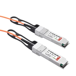 Кабель/ FIBO FT-Q40-AOC10m QSFP AOC модуль 40G, оптический кабель, 10 метров