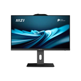 Моноблок/ MSI PRO AP242P 14M-661XRU   23.8"(1920x1080 IPS)/Intel Core i7 14700(2.1Ghz)/16384Mb/512PCISSDGb/noDVD/Int:Intel UHD Graphics 770/Cam/BT/WiFi/-/war 1y/4.63kg/Black/DOS + Wireless KB+M