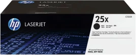 Тонер-картридж/ HP 25X Black LaserJet Toner Cartridge