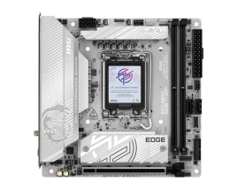 Материнская плата/ MPG B860I EDGE TI WIFI