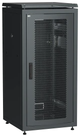 ITK LINEA N 24U 600х600мм перф. пер. дв. чер.