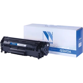-/ Набор NVP NV-Q2612A-SET3 для HP LaserJet 1010/ 1012/ 1015/ 1018/ 1020/ 1022/ 3015/ 3020/ 3030/ 3050/ 3050Z/ 3052/ 3055/ M1005mfp (2000k) (3 шт)