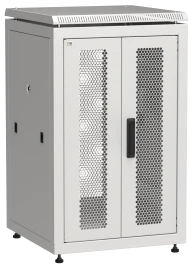 ITK LINEA N 18U 600х600мм распаш. перф. дв. задн. перф. сер.