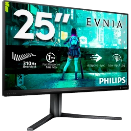 Монитор Philips 25M2N3200U 24,5 16:9 Fast IPS 1920x1200 300Hz (OC 310Hz) 1ms 400cd 2xHDMI 1xDP HAS 130mm Internal Dark Grey 100x100/ Philips 25M2N3200U 24,5 16:9 Fast IPS 1920x1200 300Hz (OC 310Hz) 1ms 400cd 2xHDMI 1xDP HAS 130mm Internal Dark Grey 100x10