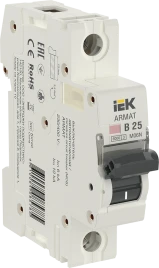 ARMAT Авт. выкл. M06N 1P B 25А IEK