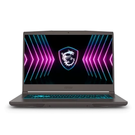 Ноутбук MSI Thin 15 B2RVE-3450XRU Intel Core 5 210H/16Gb/SSD512Gb/RTX4050 6Gb (45W)/15.6"/IPS/FHD/1920x1080/144Hz/NoOS/Cosmos Gray/1.86kg (9S7-16R831-3450)