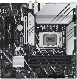 Материнская плата ASUS PRIME B760M-A WIFI Soc-1700 Intel B760 4xDDR5 mATX AC`97 8ch(7.1) 2.5Gg RAID+HDMI+DP [PRIME B760M-A WIFI]