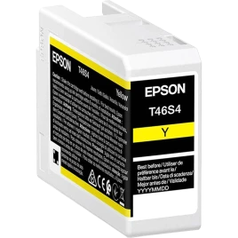 Картридж/ Singlepack Yellow T46S4 UltraChromePro10 ink  ink 25ml