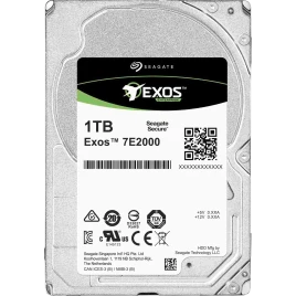 Жесткий диск/ HDD Seagate SATA 1TB 2.5"Exos 7E2000 7200 6Gb/s 128Mb (replacement ST1000NX0313, ST1000NM000A, MG04ACA100N, HUS722T1TALA604) 1 year warranty