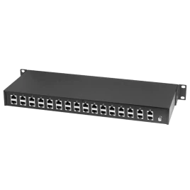 Грозозащита/ SC&T SP016P Устройство грозозащиты Ethernet c PoE на 16 каналов.