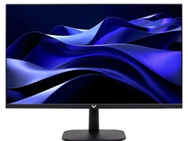 Monitor Vandor 24VB01 - 23,8"/1920x1080 (Full HD)/75Гц/250 кд/м2/1000:1/IPS/4мс/1xHDMI+1xVGA/War1y