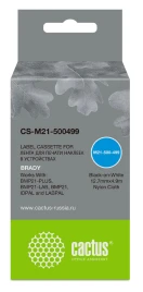 -/ Картридж ленточный Cactus CS-M21-500499 черный для Brady BMP21-PLUS, BMP21-LAB