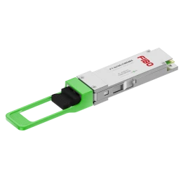 Трансивер/ FIBO FT-Q100-CWDM4 модуль QSFP28, 100G, до 2 км, TX 1271/1291/1311/1331 нм, 2xLC, DDM