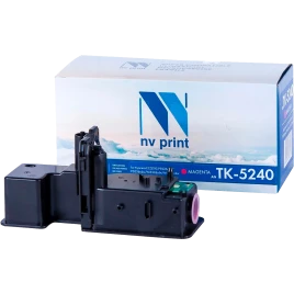 -/ Тонер-картридж NVP NV-TK-5240 Magenta для Kyocera Ecosys P5026cdn/P5026cdw/M5526cdn/M5526cdw (3000k)