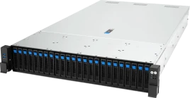 Серверная платформа/ ASUS RS720-E12-RS24G, 2U, 2x LGA4710, 32x DDR5, 24x 2.5 NVME (or 8NVME+16 SATA*/SAS*), 2 x M.2 Gen5 x2 (2280/2260)(VROC required for RAID), 6 x PCIe x8 or 3x PCIe x16 + 2 x PCIe  x16 + 2 x OCP3.0, 1 x Management Port, 1+1 3200W