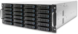 Серверная платформа/ SB402-VG, 4U, 2xLGA-3647, 36xSATA/SAS HS 3,5/2,5" universal bay + 2* 7mm 2.5" rear HS bay, Virgo ( 2xs3647 up to 165W, C622, 12xDDR4 DIMM, 2x10GbE SFP+, LSI 3008 SAS IOC (RAID 0/1/1E/10), dedicated BMC port, AST2500), 12G 24