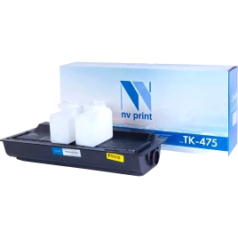 -/ Тонер-картридж NVP NV-TK-475 для Kyocera FS-6025MFP/ FS-6025MFP/B/ FS-6030MFP/ FS-6525MFP/ FS-6530MFP (15000k)
