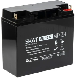 2536 SKAT SB 1217, 12В, 17Ач