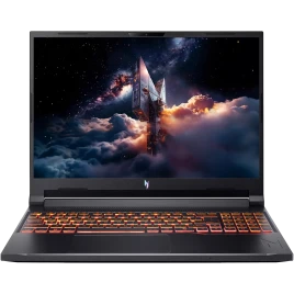 Ноутбук/ ACER Aspire Nitro V16 ANV16-42-R73R 16"(1920x1200 IPS (180Hz) )/AMD Ryzen 7 260(3.8Ghz)/16384Mb/512PCISSDGb/noDVD/Ext:NVIDIA GeForce RTX 5070(8192Mb)/Cam/BT/WiFi/76WHr/war 1y/2.1kg/black/NoOS