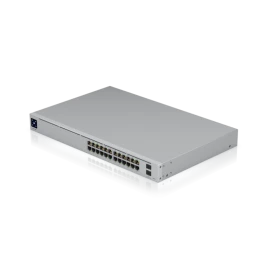 Коммутатор/ 24-port, Layer 3 switch capable of high-power PoE++ output.400W total PoE availability