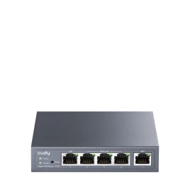 Маршрутизатор/ Gigabit Multi-WAN VPN Router, 1 GbE WAN,  1GbE LAN, 3 Configurable WAN/LAN,  Load balancing,  Link Backup, Zerotier/Wireguard/OpenVPN/IPSec/L2TP/PPTP VPN Server and Client, Zerotier,  IPv6, TR069/098/TR181/TR111, DNS over Cloudflare/Google/
