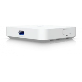 Маршрутизатор/ Compact 2.5G Cloud Gateway with 30+ UniFi device / 300+ client support, 2.3 Gbps IPS routing, and selectable NVR storage