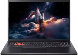 Ноутбук/ ACER Nitro Lite NL16-71G-549B 16"(1920x1200 (матовый) IPS)/Intel Core i5 13420H(2.1Ghz)/16384Mb/512PCISSDGb/noDVD/Ext:nVidia GeForce RTX4050(6144Mb)/Cam/BT/WiFi/53WHr/war 1y/1.95kg/Red/NoOS