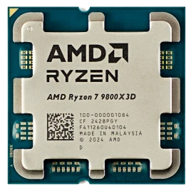 Процессор/ APU AM5 AMD Ryzen 7 9800X3D (Granite Ridge AM5,8C/16T, 4.7/5.2GHz, 96MB, 120W, Radeon Graphics) OEM