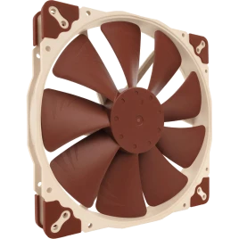 Кулер для корпуса/ Case Cooler Noctua NF-A20 PWM (200x200x30mm, 4-pin PWM, 86.46CFM, 18.1dBA, 800RPM, Beige/Brown)
