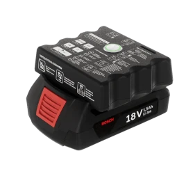Инжектор/ Портативный PoE-инжектор КОМБО (Passive PoE 24v/48v, Active PoE 802.3af/at) (Bosch/Makita)